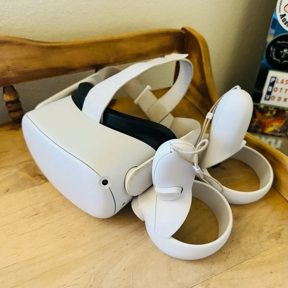 Oculus quest 2 VR headset